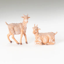 Load image into Gallery viewer, Fontanini Gray Goats Set - 5" Scale