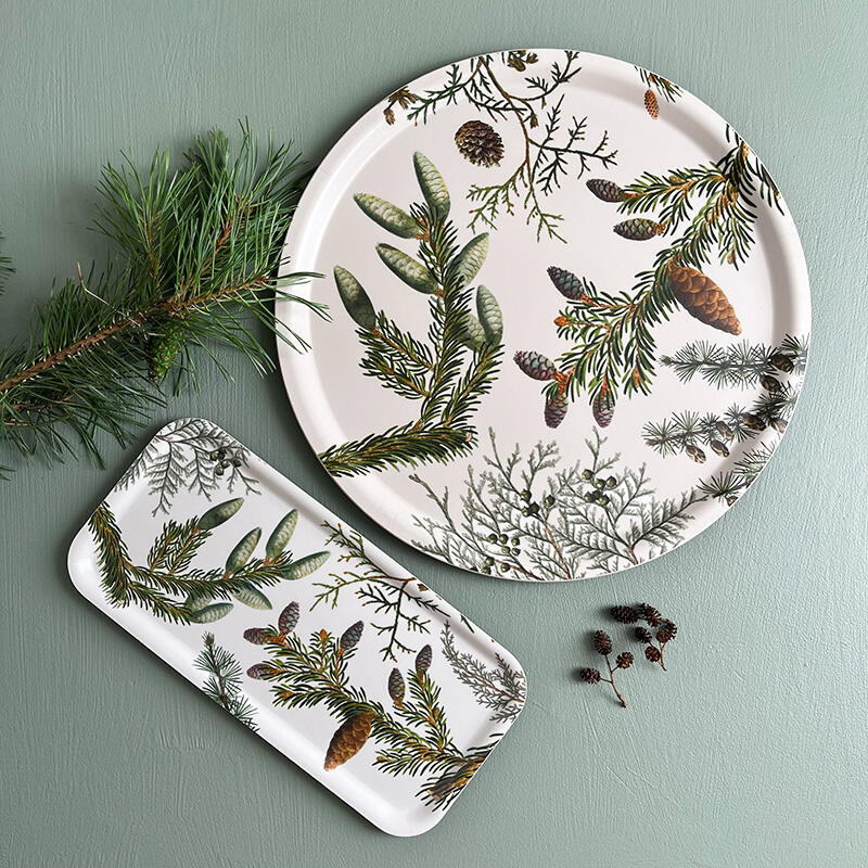 Serving Tray- Pine Trees