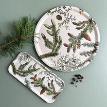 Load image into Gallery viewer, Serving Tray- Pine Trees