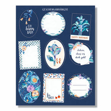 Load image into Gallery viewer, I Love Blue Wrapping Paper Book