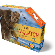 Load image into Gallery viewer, 1000 pc. I Am Sasquatch Puzzle
