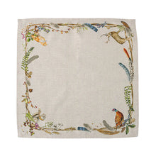 Load image into Gallery viewer, 22" Forest Walk Linen Napkins w- Animals