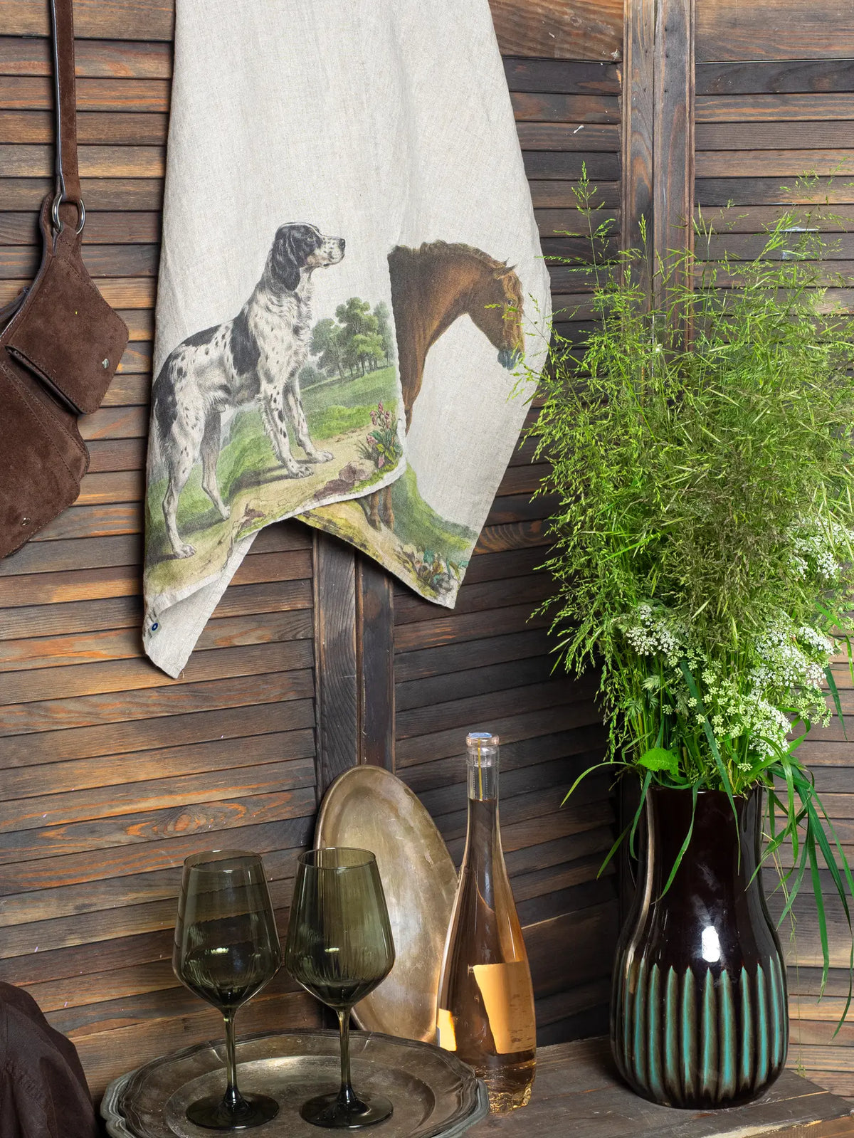 Horse Kitchen Towel, 18x27
