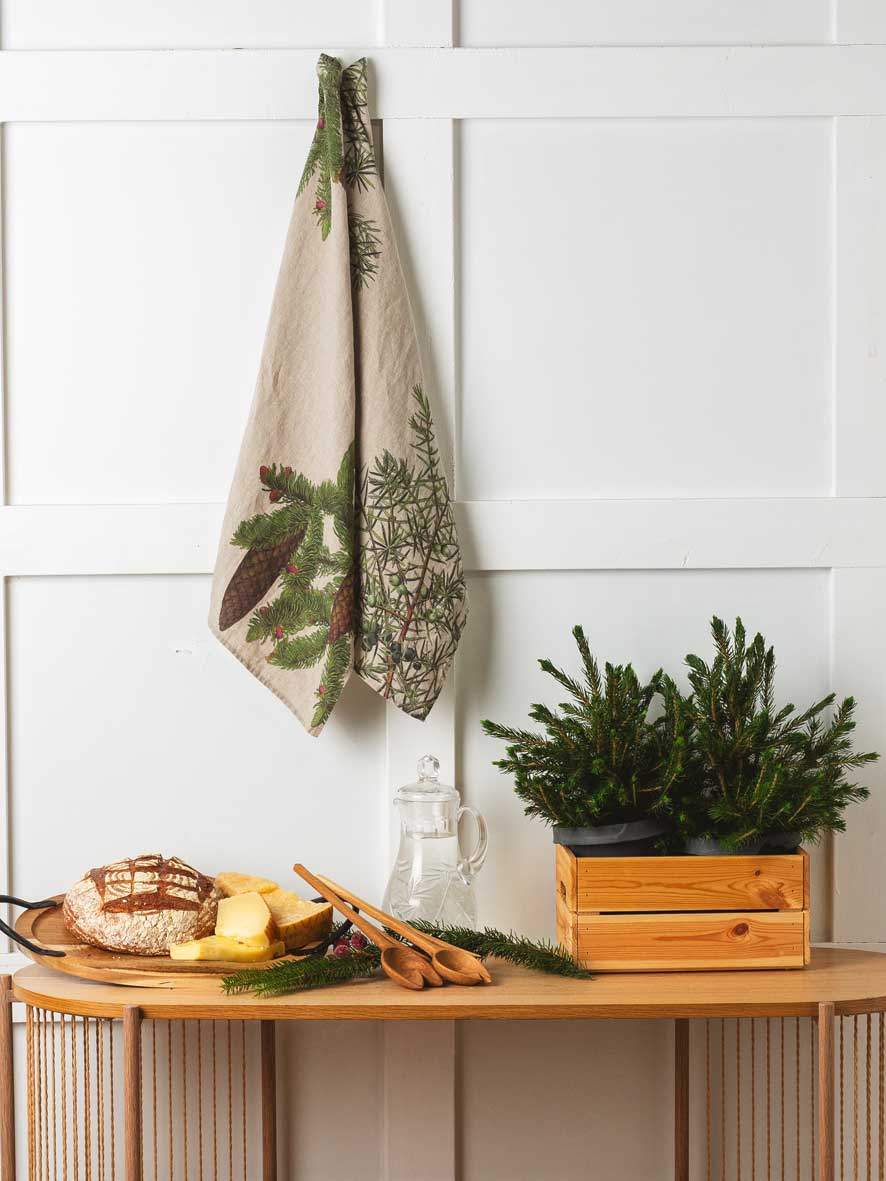 Juniper Kitchen Towel, 18x27