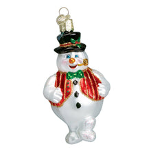 Load image into Gallery viewer, Mr. Frosty Ornament