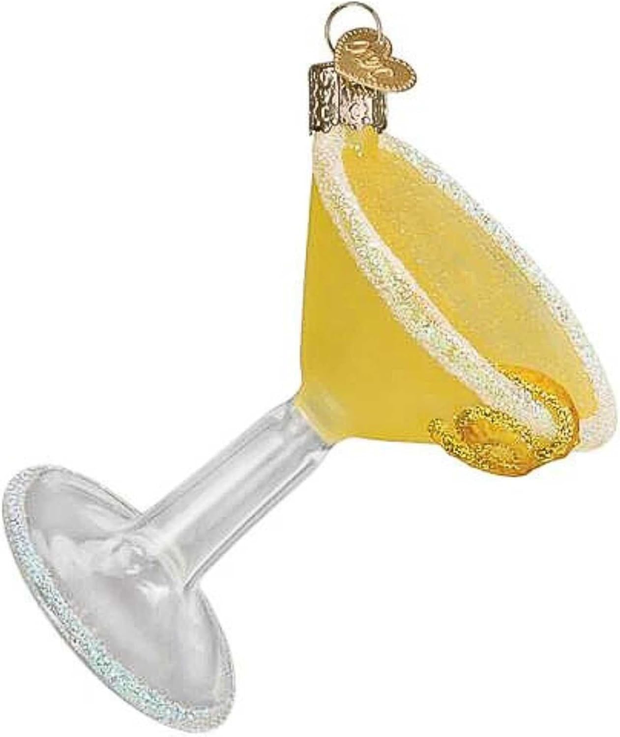 Lemon Drop Martini Ornament
