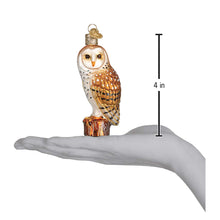 Load image into Gallery viewer, Barn Owl Ornament