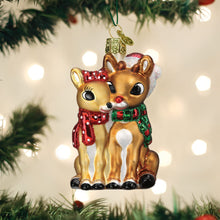 Load image into Gallery viewer, Rudolph & Clarice Ornament