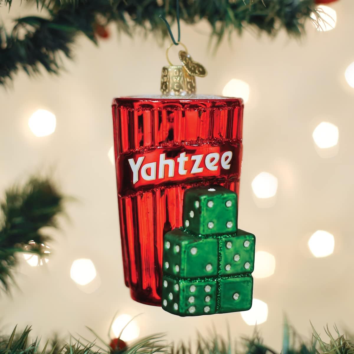 Yahtzee Ornament