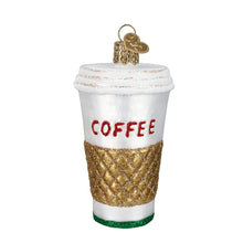 Load image into Gallery viewer, Coffee To Go Ornament