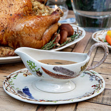 Load image into Gallery viewer, Forest Walk Sauce Boat, 10.25"-10.25" L