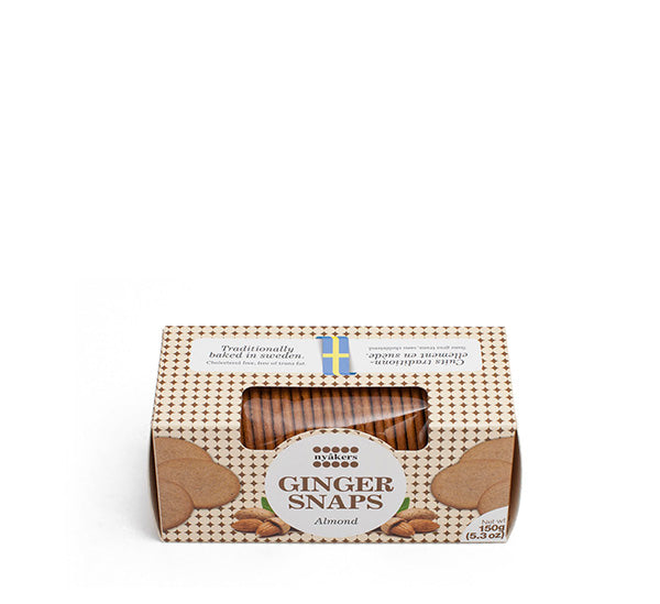 Almond Gingersnaps in a Box