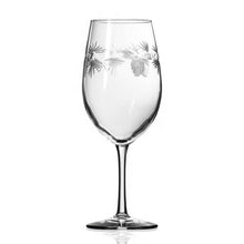 Load image into Gallery viewer, 18 Oz. Icy Pine All Purpose Wine Glass