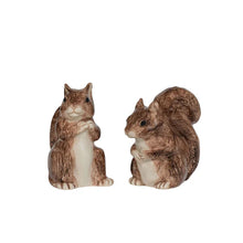 Load image into Gallery viewer, Clever Creatures Squirrel Salt and Pepper