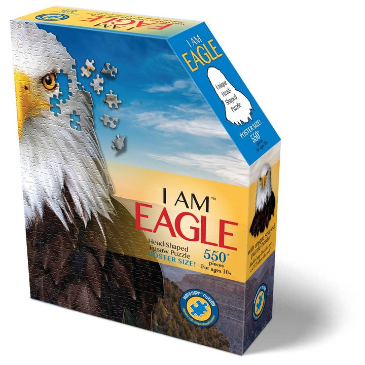 550 pc. I Am Eagle Puzzle