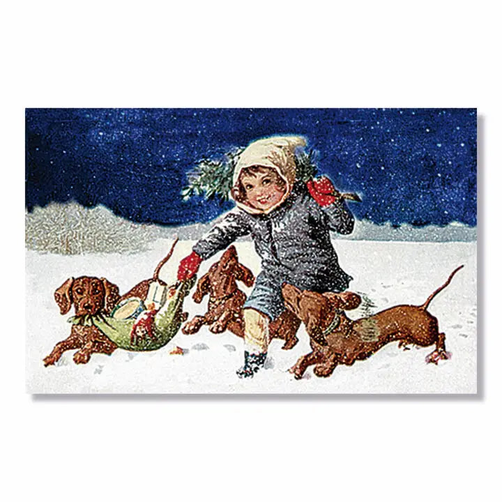 Festive Dogs Lg. Advent Calendar