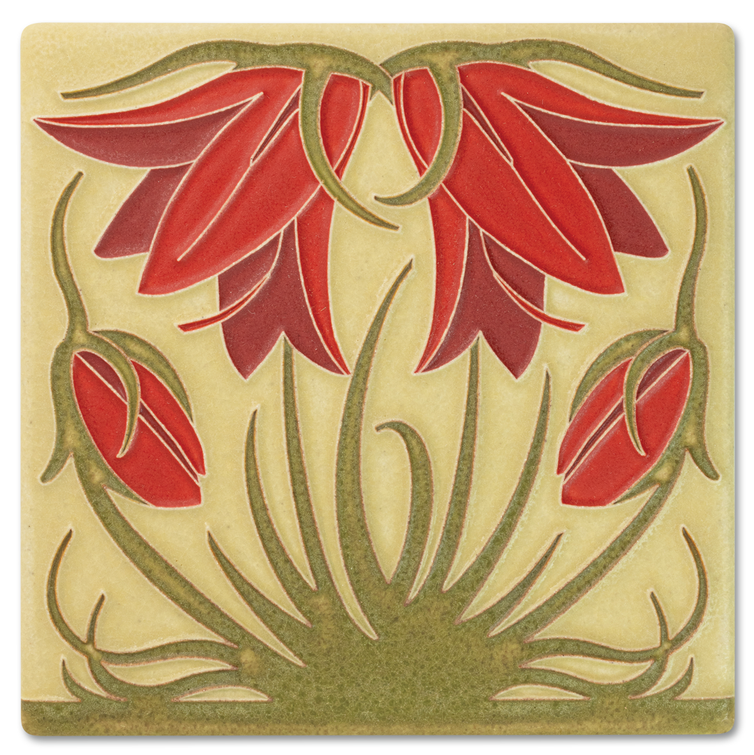 6x6 Ladybell, Red