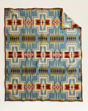 Load image into Gallery viewer, Harding Jacquard Blanket Robe - Shale
