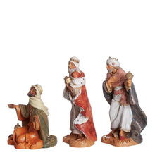 Load image into Gallery viewer, Fontanini Three Kings Set - 5" Scale