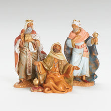 Load image into Gallery viewer, Fontanini Three Kings Set - 5" Scale