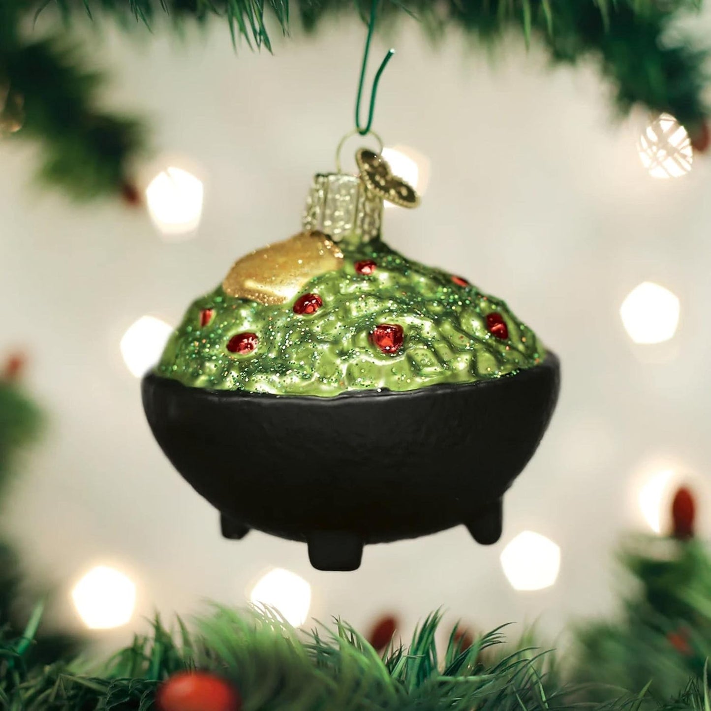 Guacamole Ornament