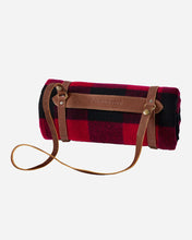 Load image into Gallery viewer, Motor Robe w/ leather carrier - Rob Roy Tartan
