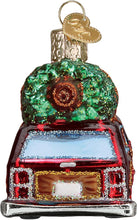 Load image into Gallery viewer, Station Wagon With Tree Ornament