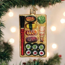 Load image into Gallery viewer, Sushi Platter Ornament