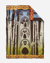 Load image into Gallery viewer, Children's Blanket- Woodland Neighbors 32x44"
