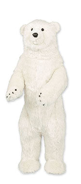 Standing Polar Bear, 36"