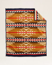 Load image into Gallery viewer, Blanket Robe- Medicine Bow 64x80"