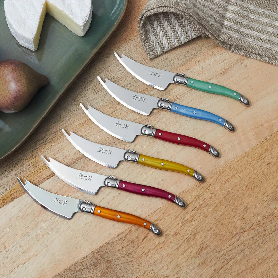 Knife Laguiole Pronged, Rainbow