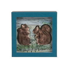 Load image into Gallery viewer, Clever Creatures Squirrel Salt and Pepper
