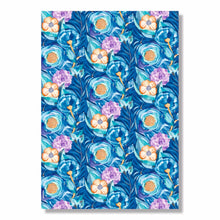 Load image into Gallery viewer, I Love Blue Wrapping Paper Book
