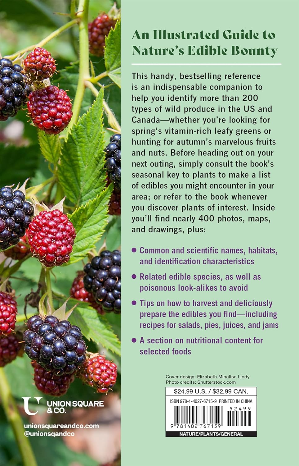 Edible Wild Plants: A North American Field Guide to Over 200 Natural Foods