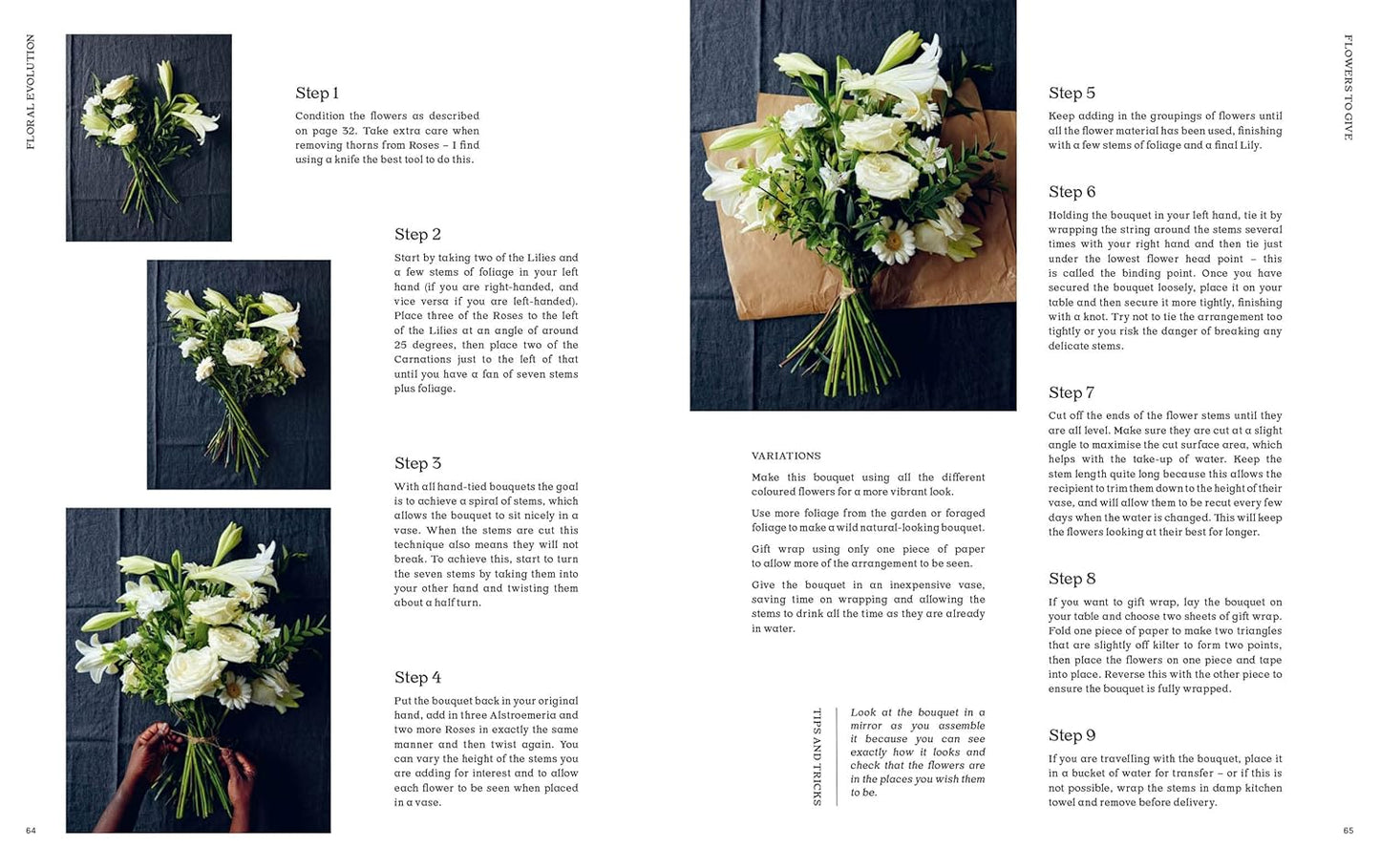 Floral Evolution