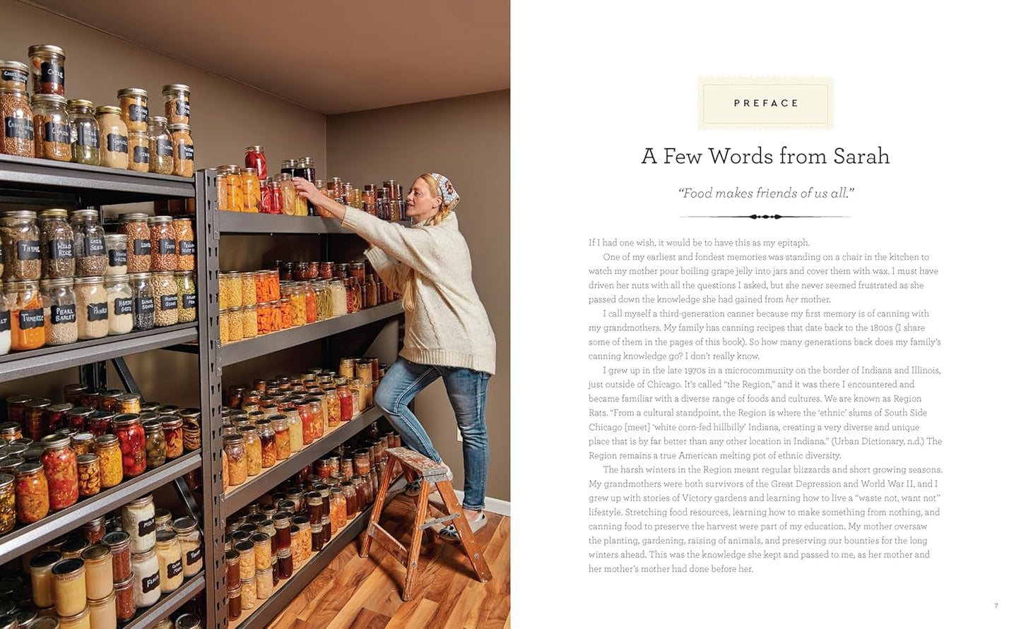 Preserving with a Purpose: Next-Generation Canning Recipes and Kitchen Wisdom