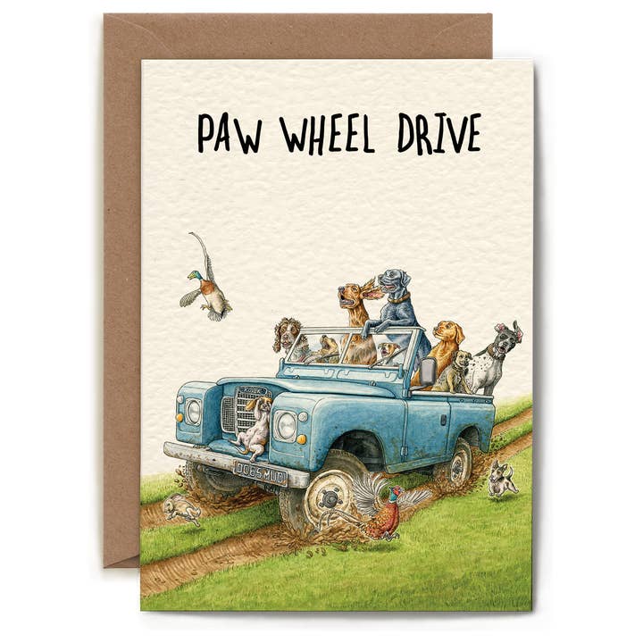 Paw Wheel Drive