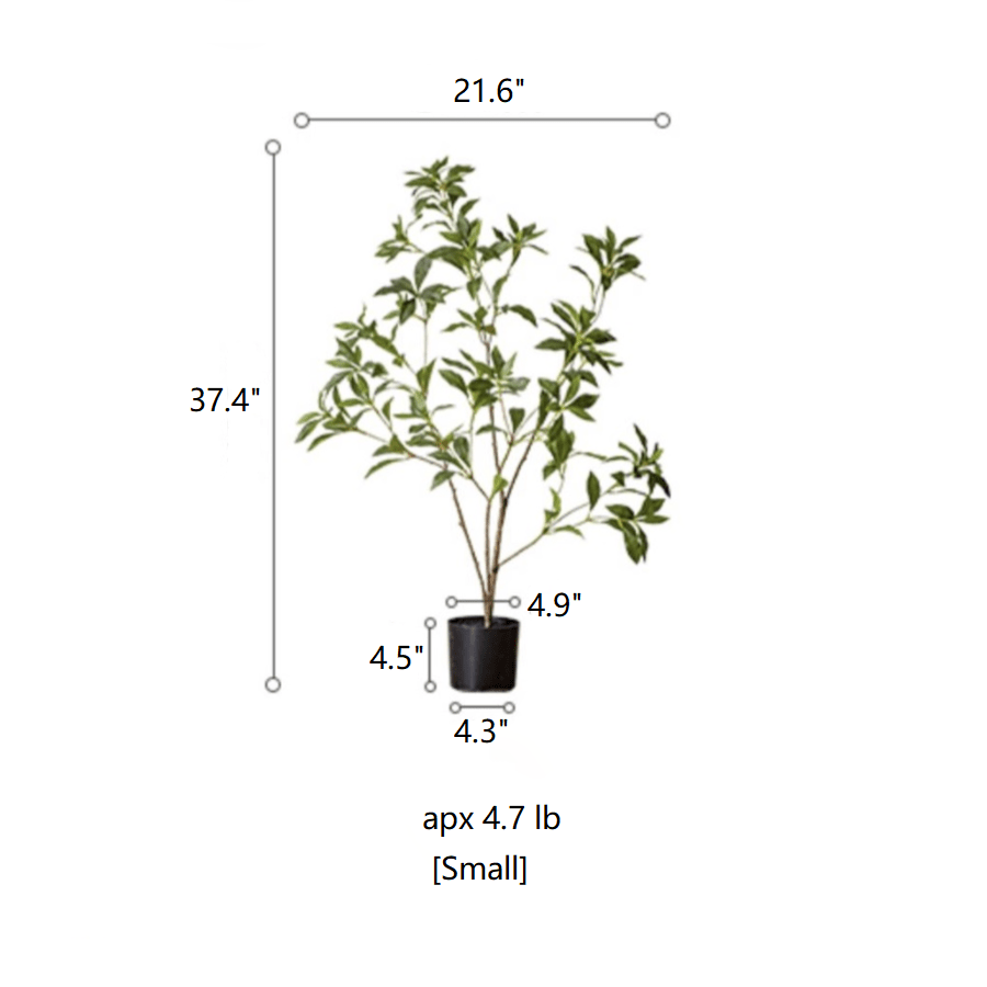 Artificial Japanese Enkianthus Tree, MED
