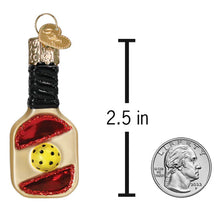 Load image into Gallery viewer, 2.5" Mini Pickleball Paddle Ornament