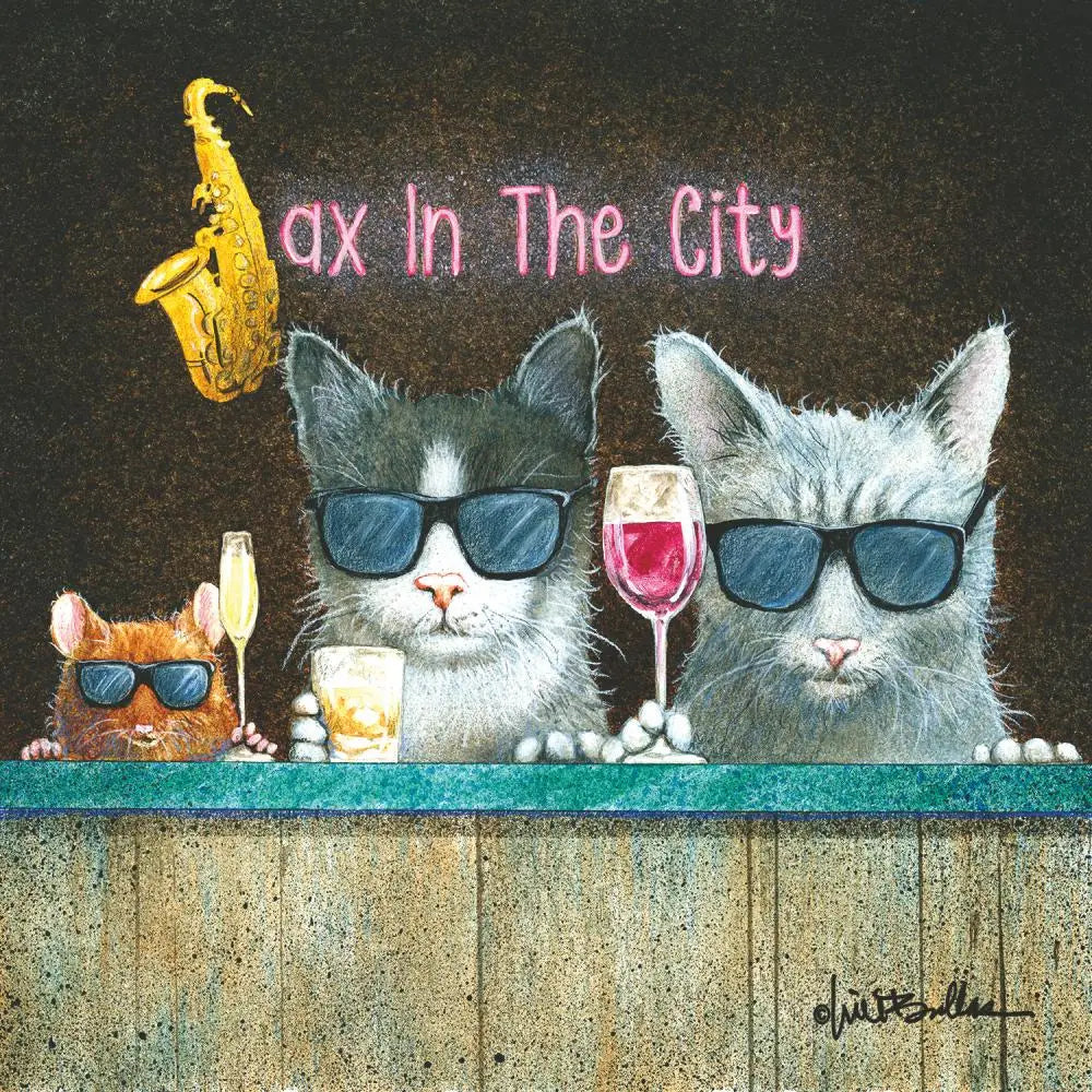 Bev- Sax in the City