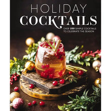 Load image into Gallery viewer, Holiday Cocktails Book