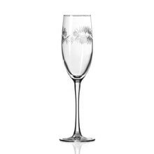 Load image into Gallery viewer, 8 oz. Icy Pine Champagne Flute
