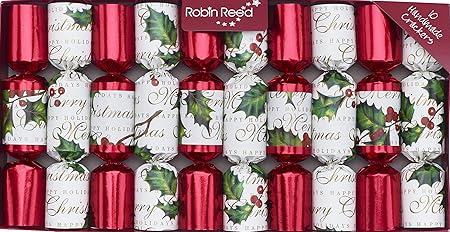 Party Crackers 10 X 8.5 Bows & Berries