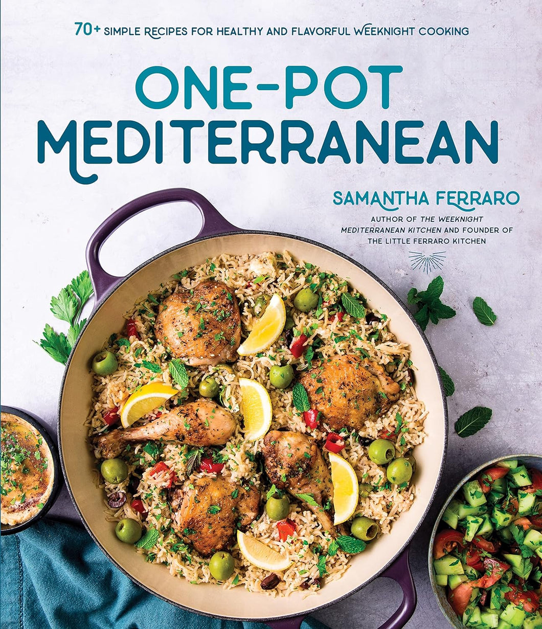 One Pot Mediterranean Cookbook