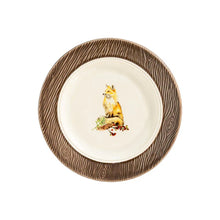 Load image into Gallery viewer, Forest Walk Animal Cocktail Plate