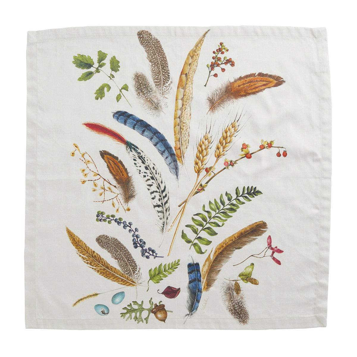 22" Forest Walk Napkin, Cotton