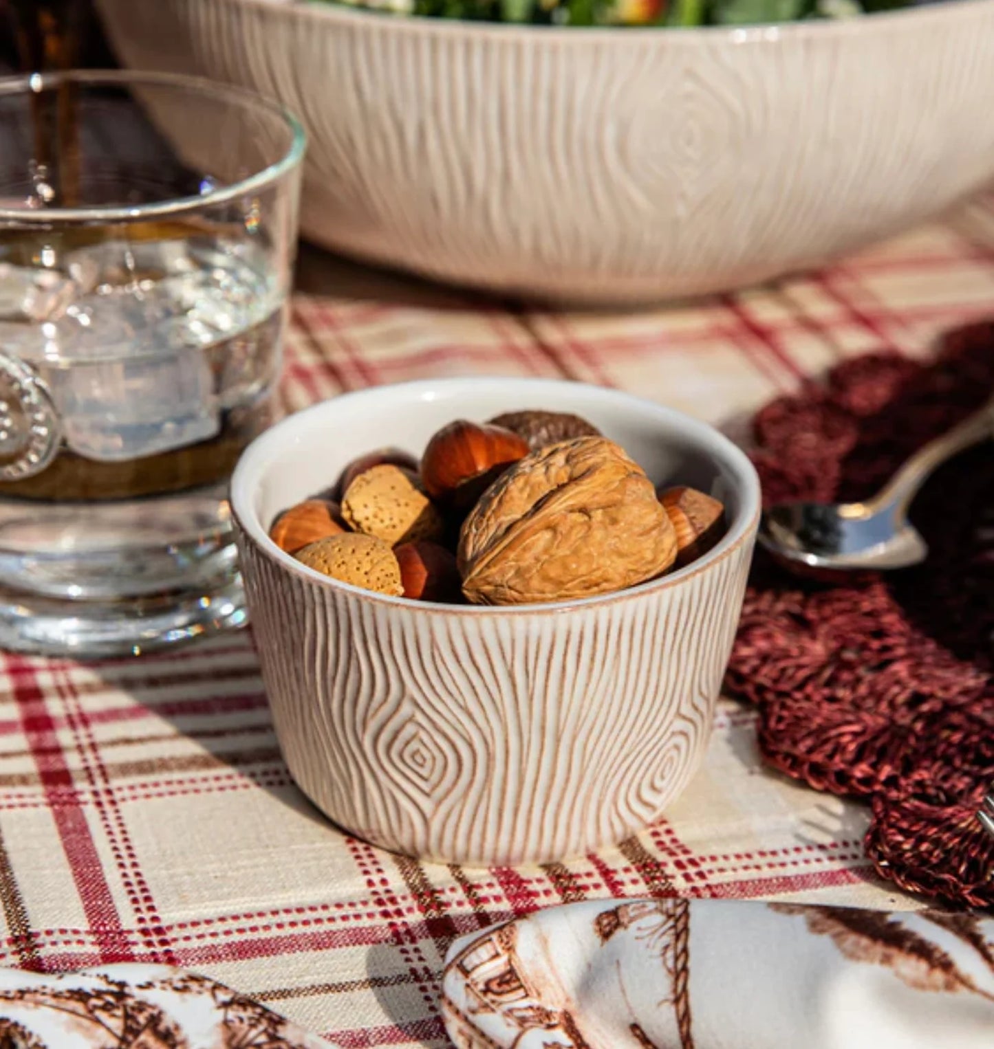 Blenheim Oak Ramekin - Whitewash Blenheim Oak Ramekin, Whitewash