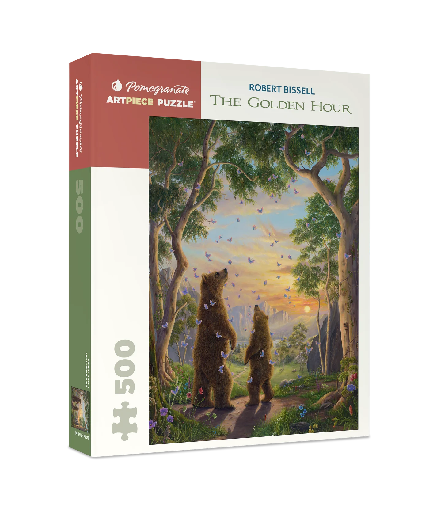 Robert Bissell: The Golden Hour 500-Piece Jigsaw Puzzle