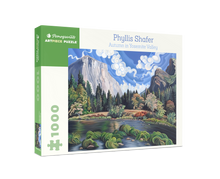 Load image into Gallery viewer, 1000 pc. Puzzle - Autumn in Yosemite Valley